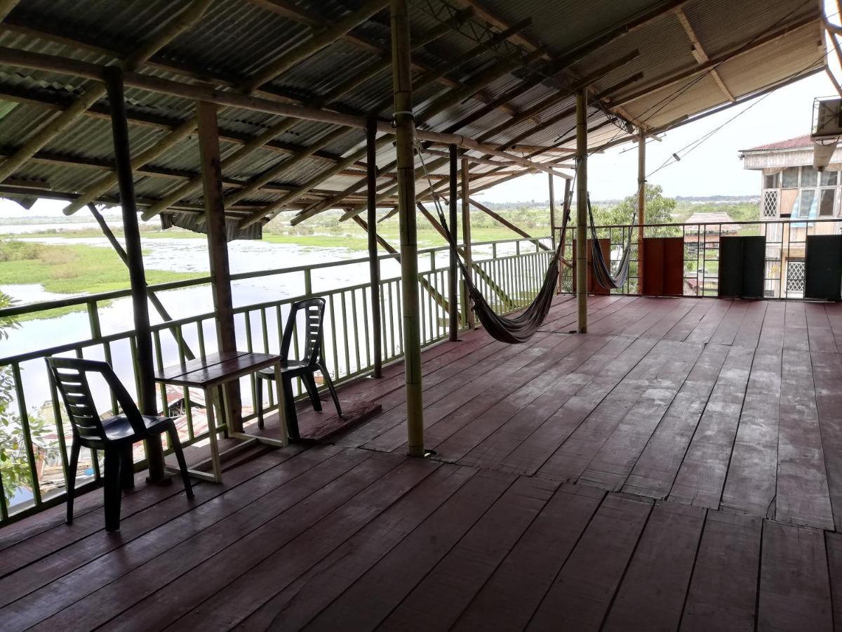 Amazon Breeze Hotel Iquitos Bagian luar foto