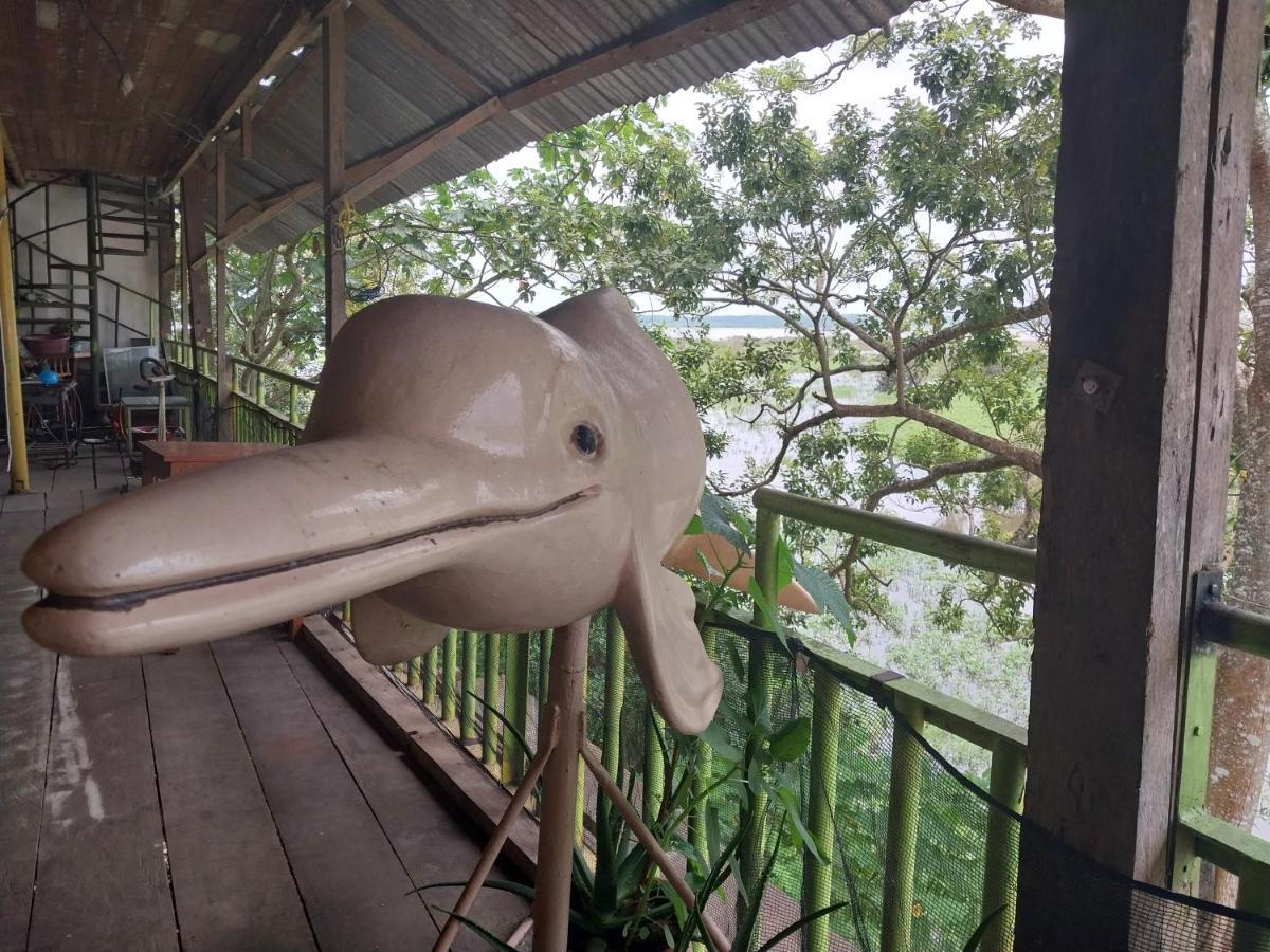Amazon Breeze Hotel Iquitos Bagian luar foto
